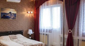 Фото номера Двухместный номер с 1 кроватью и стойкой Гостиница Виктория г. Грязи 6