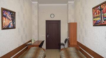 Фото номера Односпальная кровать в общем номере Гостиница Виктория г. Грязи 4